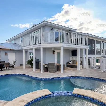 Englewood 3 Bedroom Private Pool Spa Canal On Lemon Bay Home